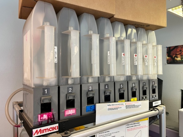 1203699-6 Printer 3 pcs - Mimaki CJV30-100/JV33-130 with Mimaki Bulk System