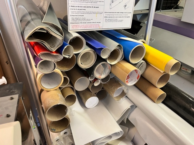 1203699-7 Printer 3 pcs - Mimaki CJV30-100/JV33-130 with Mimaki Bulk System