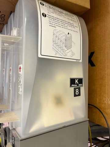 1203699-9 Printer 3 pcs - Mimaki CJV30-100/JV33-130 with Mimaki Bulk System