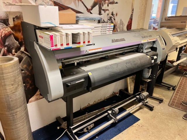 1203699-11 Printer 3 pcs - Mimaki CJV30-100/JV33-130 with Mimaki Bulk System