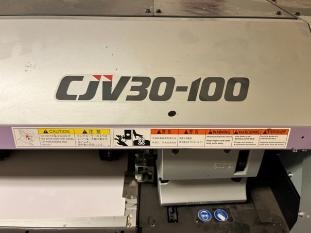 1203699-13 Printer 3 pcs - Mimaki CJV30-100/JV33-130 with Mimaki Bulk System