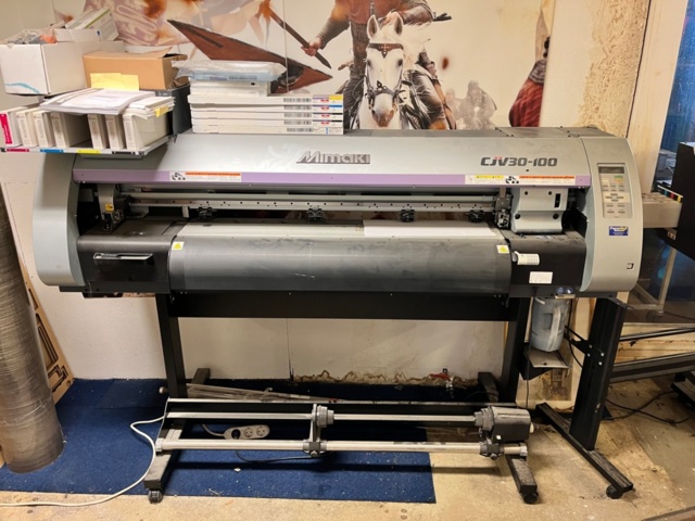 1203699-14 Printer 3 pcs - Mimaki CJV30-100/JV33-130 with Mimaki Bulk System