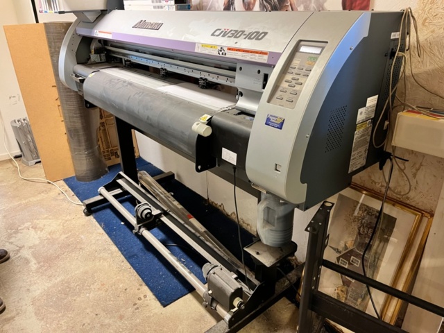 1203699-16 Printer 3 pcs - Mimaki CJV30-100/JV33-130 with Mimaki Bulk System