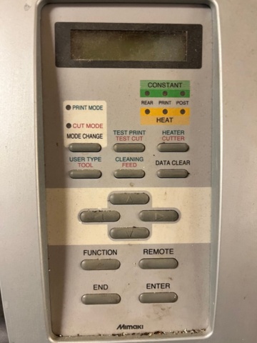 1203699-17 Printer 3 pcs - Mimaki CJV30-100/JV33-130 with Mimaki Bulk System