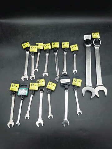 1190366-1 16 st U-ringnyckel - frakt ingår