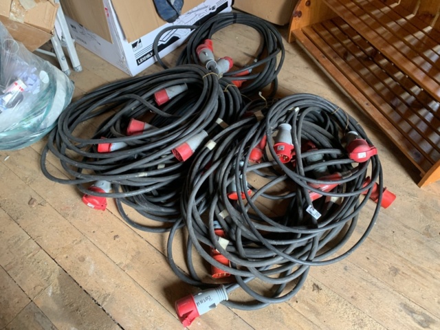 1068288-1 Chafing cable 3 PHASE 11 pcs