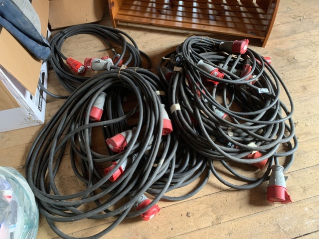 1068288-3 Chafing cable 3 PHASE 11 pcs