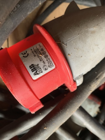 1068288-2 Chafing cable 3 PHASE 11 pcs