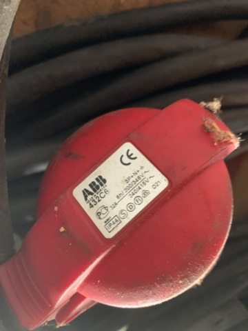 1068288-5 Chafing cable 3 PHASE 11 pcs