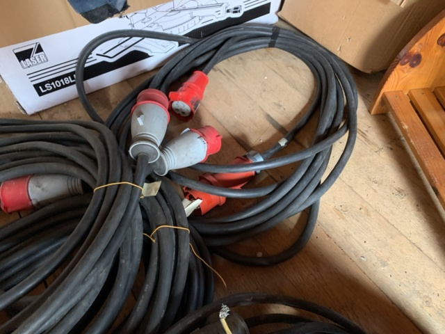 1068288-4 Chafing cable 3 PHASE 11 pcs