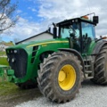 1203671-1 Tractor, John Deere 8330 (reg: BTX982)