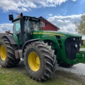 1203671-3 Tractor, John Deere 8330 (reg: BTX982)