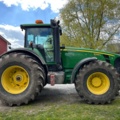 1203671-4 Tractor, John Deere 8330 (reg: BTX982)