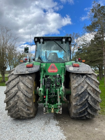 1203671-6 Tractor, John Deere 8330 (reg: BTX982)