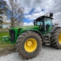 1203671-9 Tractor, John Deere 8330 (reg: BTX982)