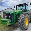 1203671-10 Tractor, John Deere 8330 (reg: BTX982)