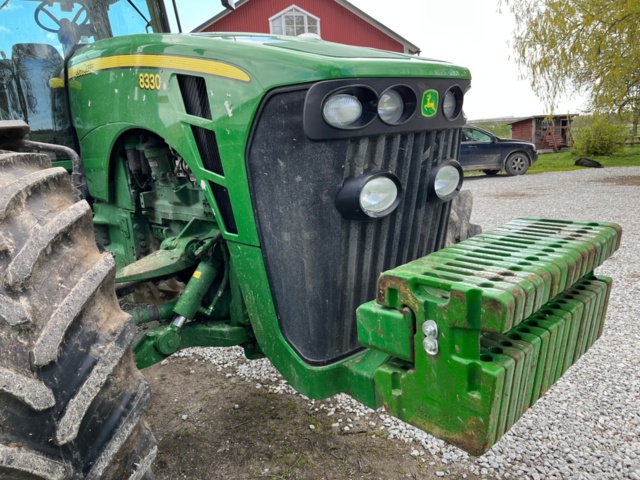 1203671-11 Tractor, John Deere 8330 (reg: BTX982)