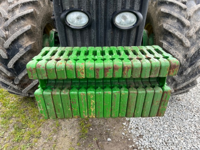 1203671-12 Tractor, John Deere 8330 (reg: BTX982)