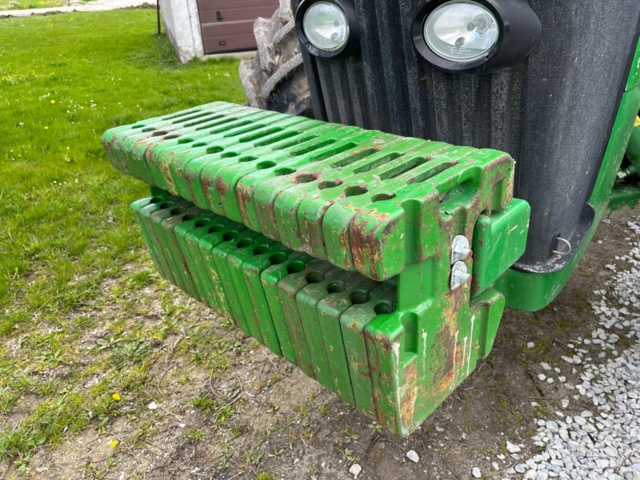 1203671-13 Tractor, John Deere 8330 (reg: BTX982)