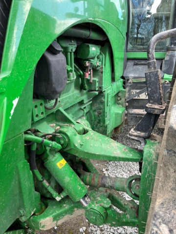 1203671-16 Tractor, John Deere 8330 (reg: BTX982)