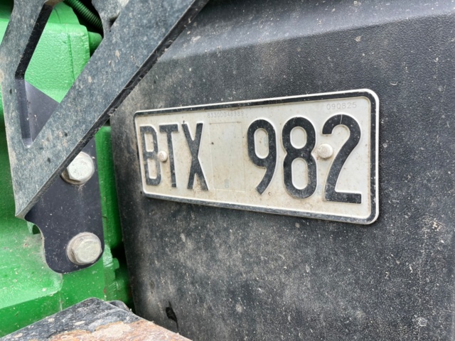 1203671-19 Tractor, John Deere 8330 (reg: BTX982)