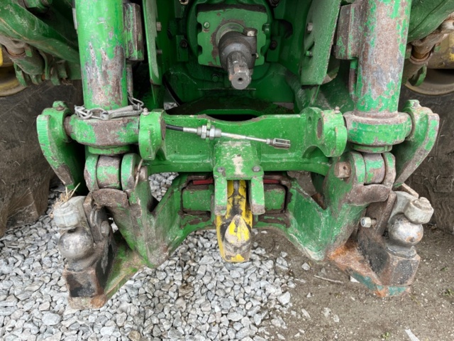 1203671-21 Tractor, John Deere 8330 (reg: BTX982)