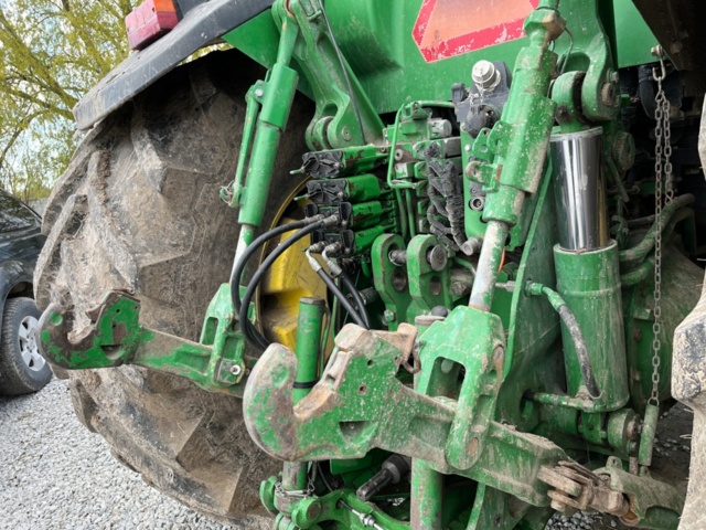 1203671-23 Tractor, John Deere 8330 (reg: BTX982)