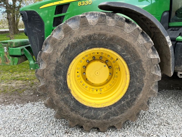 1203671-28 Tractor, John Deere 8330 (reg: BTX982)