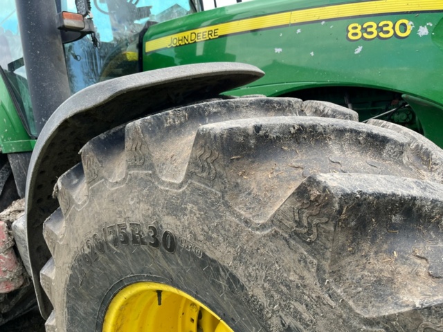 1203671-31 Tractor, John Deere 8330 (reg: BTX982)