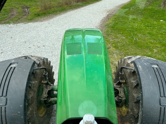 1203671-41 Tractor, John Deere 8330 (reg: BTX982)