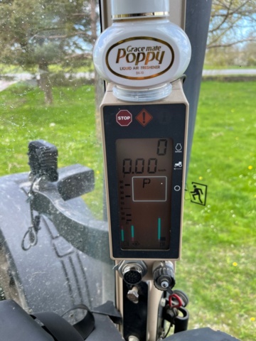 1203671-44 Tractor, John Deere 8330 (reg: BTX982)