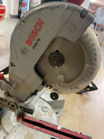 1151919-3 Miter saw Bosch PCM 7S