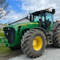 1203671-48 Tractor, John Deere 8330 (reg: BTX982)