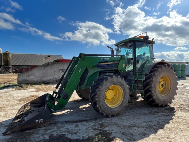 Tractor, John Deere 7920 - 2004 - PS Auction - We value the future