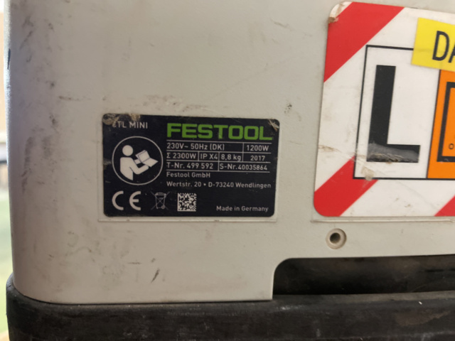 1151941-2 Festool vacuum cleaner CTL Mini and vacuum cleaner bags