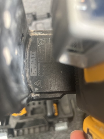 1178496-8 Cross laser, Laser detector with stand & accessories - DeWalt DCE089G