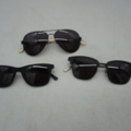 1203939-4 3 par solglasögon från Jean Lorentz - frakt ingår