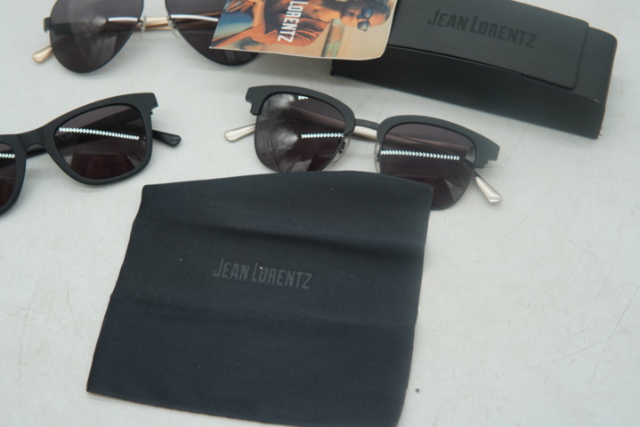 1203939-8 3 par solglasögon från Jean Lorentz - frakt ingår