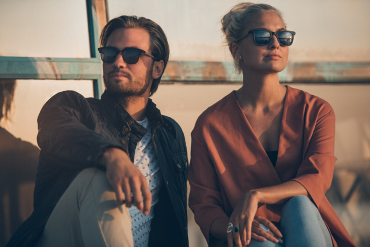 1203939-17 3 par solglasögon från Jean Lorentz - frakt ingår