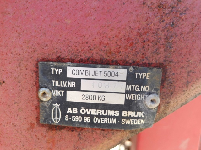 618032-19 Seeder Överum Tive Kombi Jet 5004