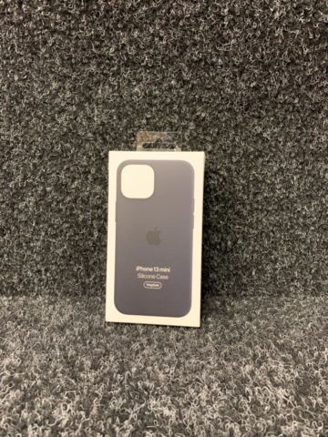 1093394-2 Silicone Case Apple iPhone 13 Mini (Midnight)