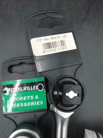 1203953-4 Assortment with Stahlwille - shipping included