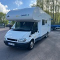 985412-1 Chausson Welcome 28 motorhome Ford 2.4 TDCi 137hp, 2005 "New engine 0 miles"