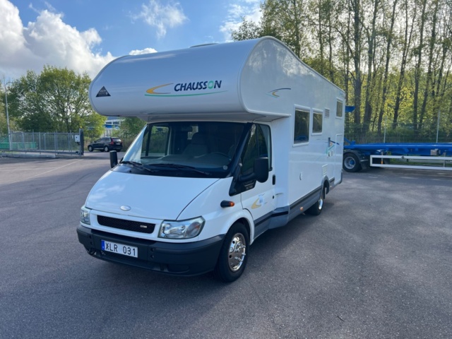 985412-1 Chausson Welcome 28 motorhome Ford 2.4 TDCi 137hp, 2005 "New engine 0 miles"