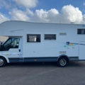 985412-2 Chausson Welcome 28 motorhome Ford 2.4 TDCi 137hp, 2005 "New engine 0 miles"