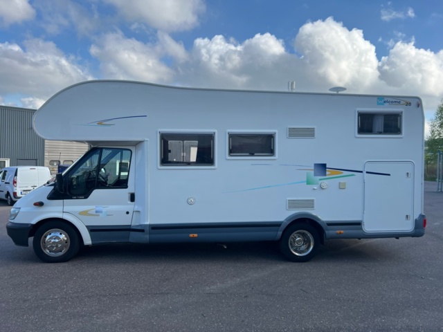 985412-2 Chausson Welcome 28 motorhome Ford 2.4 TDCi 137hp, 2005 "New engine 0 miles"
