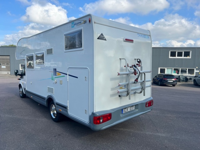 985412-3 Chausson Welcome 28 motorhome Ford 2.4 TDCi 137hp, 2005 "New engine 0 miles"