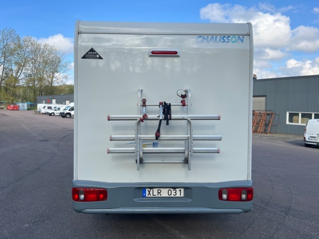 985412-4 Chausson Welcome 28 motorhome Ford 2.4 TDCi 137hp, 2005 "New engine 0 miles"