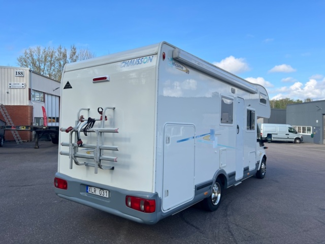 985412-5 Chausson Welcome 28 motorhome Ford 2.4 TDCi 137hp, 2005 "New engine 0 miles"
