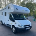 985412-7 Chausson Welcome 28 motorhome Ford 2.4 TDCi 137hp, 2005 "New engine 0 miles"